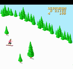Heavy Shreddin' (USA) In game screenshot